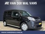 Renault Kangoo 1.5 dCi 90pk L1H1 Euro6 Airco | Camera | Crui, Auto's, Renault, Zwart, Lease, Financial lease, Nieuw