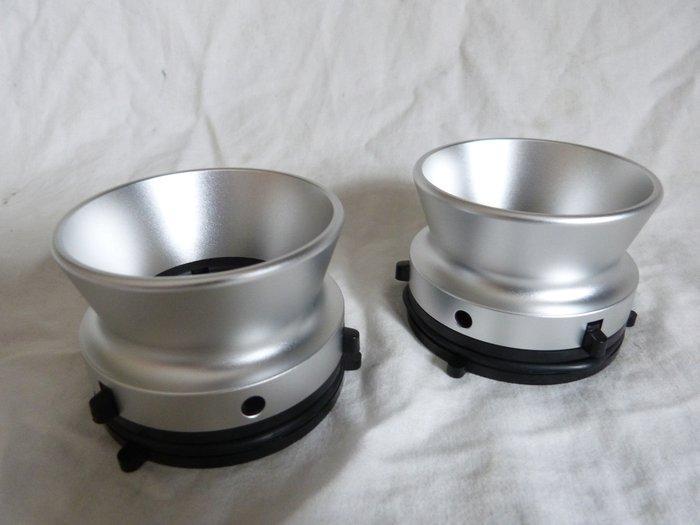 DeLuxe High End - NAB Alu Naben-Adapter Audiocomponent, Audio, Tv en Foto, Radio's