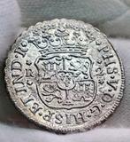 Spanje. Felipe V. 2 Reales 1746 Mexico MF (Zonder
