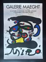 Joan Miró - Galerie Maeght - peintures sur papier - dessins