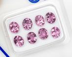Zonder Minimumprijs - 8 pcs Spinel - 3.37 ct - Antwerp, Sieraden, Tassen en Uiterlijk, Edelstenen, Nieuw
