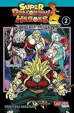 Super Dragon Ball Heroes Universe Mission 2: Univer...  Book, Yoshitaka Nagayama, Zo goed als nieuw, Verzenden