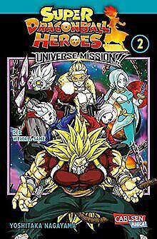 Super Dragon Ball Heroes Universe Mission 2: Univer...  Book, Boeken, Taal | Duits, Zo goed als nieuw, Verzenden