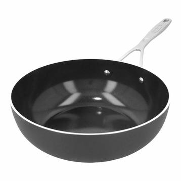 Demeyere Alu Industry 3 Wokpan – 28 cm – Ceraforce – PTFE- e beschikbaar voor biedingen