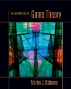 An Introduction to Game Theory, 9780195128956, Zo goed als nieuw, Studieboeken, Verzenden