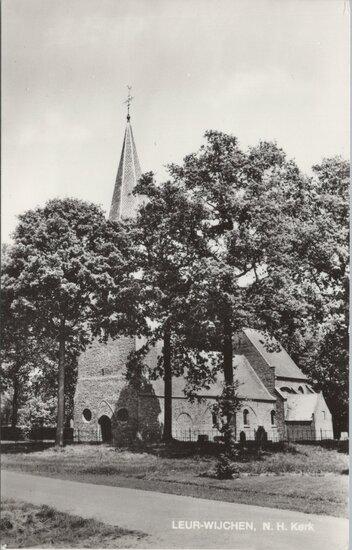 LEUR-WIJCHEN - N. H. Kerk, Verzamelen, Ansichtkaarten | Nederland, Verzenden