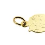 Gouden hanger van een meisje (Hanger of bedel), Ophalen of Verzenden, Gebruikt, Goud, Overige merken