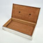 Spanje ca. 1960 - Pronkmodel - Sigarendoos - .915 zilver, Antiek en Kunst