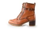 Pikolinos Veterboots in maat 38 Bruin | 10% extra korting, Kleding | Dames, Schoenen, Bruin, Verzenden, Overige typen, Nieuw