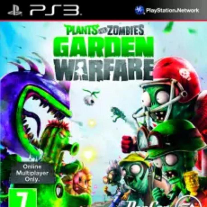 Plants vs Zombies Garden Warfare - PS3 Game, Spelcomputers en Games, Games | Sony PlayStation 3, Ophalen of Verzenden
