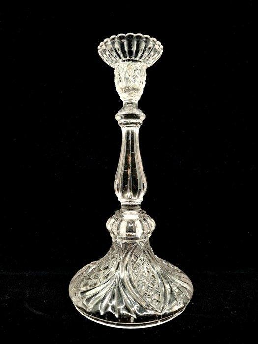 Val Saint Lambert - Charles Graffart - Kaarsenhouder, Antiek en Kunst, Antiek | Glas en Kristal