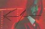 John Wick - Keanu Reeves - Signed Photo - PSA COA, Nieuw