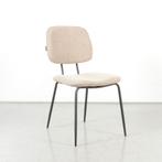 Kantinestoel Drammen, taupe, 4-poot onderstel, Ophalen of Verzenden, Nieuw