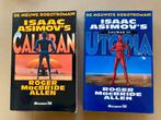 Science Fiction - 2 Robotromans - Naar Isaac Asimov, Boeken, Ophalen of Verzenden, Gelezen