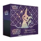 Paldean Fates Elite Trainer Box, Hobby en Vrije tijd, Verzamelkaartspellen | Pokémon, Nieuw, Starterdeck, Verzenden