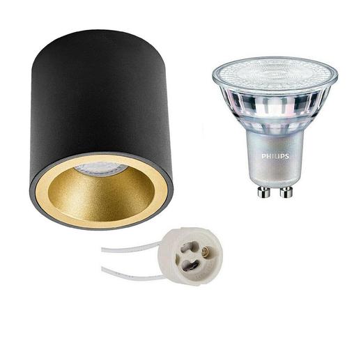 Voordeelset: Opbouwspot Set - Pragmi Cliron Pro - GU10, Huis en Inrichting, Lampen | Spots, Plafondspot of Wandspot, Nieuw, Led