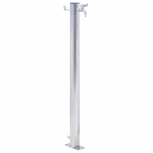 vidaXL Waterzuil rond 60 cm roestvrij staal, Tuin en Terras, Tuinslangen, Nieuw, Verzenden