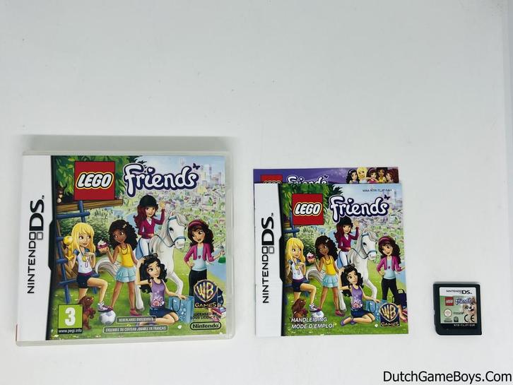 Nintendo DS - Lego Friends - FAH, Spelcomputers en Games, Games | Nintendo DS, Gebruikt, Verzenden