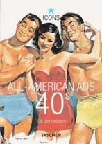 All american ads 40s 9783822823996 Heimann, Verzenden, Gelezen, Heimann