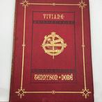 Alfred Lord Tennyson / Gustave Dore (ill) - Viviane & Elaine, Antiek en Kunst