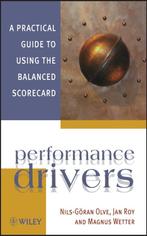 Performance Drivers 9780471495420 Nils-Goran Olve, Verzenden, Gelezen, Nils-Goran Olve