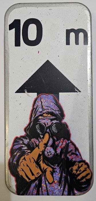 Jinks Kunst (1976) - RUSH, Antiek en Kunst, Kunst | Schilderijen | Modern