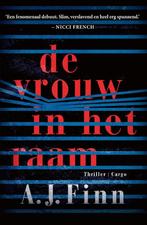 De vrouw in het raam 9789403103501 A.J. Finn, Boeken, Verzenden, Gelezen, A.J. Finn