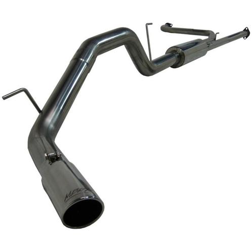 MBRP 2007-2009 Nissan Titan 5.6L EC/CC Cat Back Single Side, Auto-onderdelen, Uitlaatsystemen, Ophalen of Verzenden
