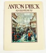 Anton pieck als illustrator 9789010051561 Max Pieck, Verzenden, Zo goed als nieuw, Max Pieck
