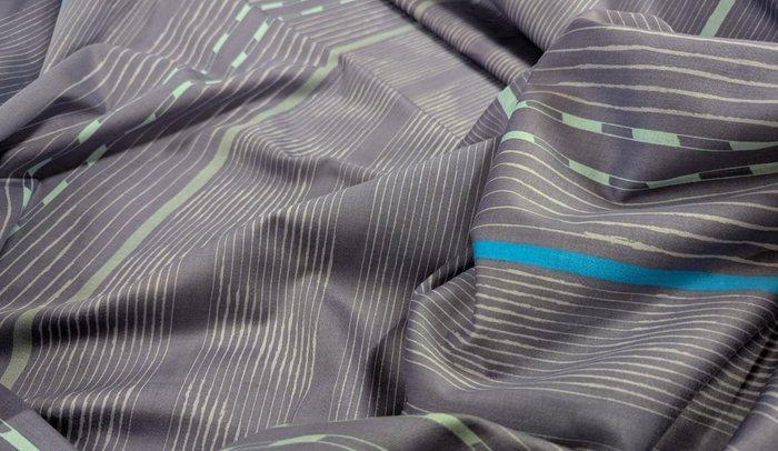 Tessuto vintage double face – design Box & Bamboo by, Antiek en Kunst, Antiek | Kleden en Textiel