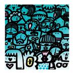 Kev Munday - Fade Out - Textured Giclee Print - No Reserve