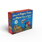 Where Do Diggers, Trains, and Planes Sleep at Night?, Boeken, Verzenden, Nieuw