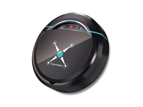 Veiling - Robotstofzuiger - compact model- zwart, Witgoed en Apparatuur, Stofzuigers