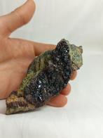 Granato PEZZO UNICO (Faiallo, Ligurië, Italië)-Hoogte 70, Verzamelen, Mineralen en Fossielen