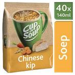 Cup-a-soup unox machinezak chinese kip 140ml | Zak a 40 port, Ophalen of Verzenden