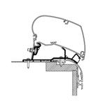 Thule Caravan Roof Top Adapter LED 600, Nieuw