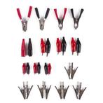 Benson Krokodil Klemmenset - 35 tot 70 mm - 28 delig - Ge..., Ophalen of Verzenden, Nieuw