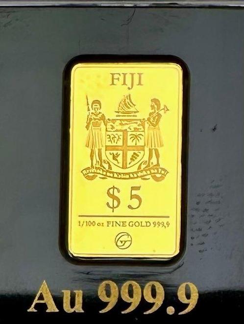 Fiji. 5 Dollars St. Stephen’s Cathedral , Oro 1/100 Oz, Postzegels en Munten, Munten | Europa | Niet-Euromunten