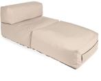 Switch Plus Loungebed Outdoor - Beige, Tuin en Terras, Tuinsets en Loungesets, Verzenden, Nieuw