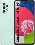 Samsung Galaxy A52s 5G Dual SIM 256GB groen, Telecommunicatie, Mobiele telefoons | Samsung, Gebruikt, Verzenden, Minder dan 3 megapixel