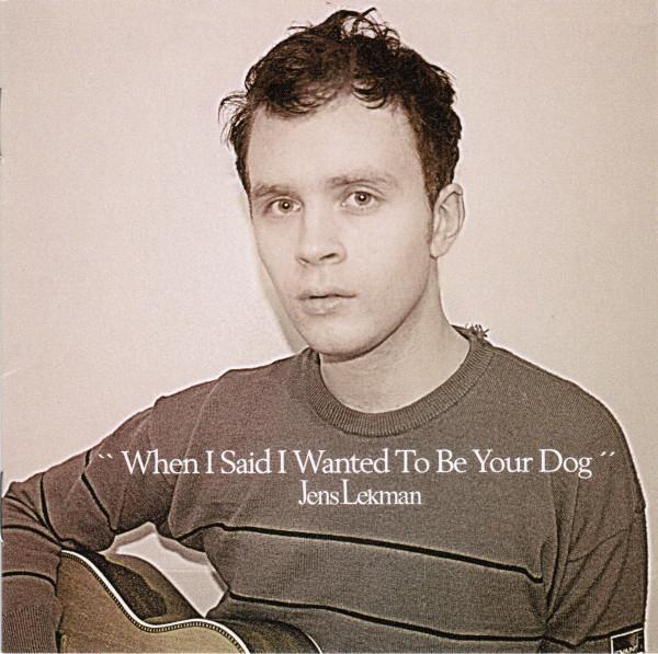 cd - Jens Lekman - When I Said I Wanted To Be Your Dog, Cd's en Dvd's, Cd's | Overige Cd's, Zo goed als nieuw, Verzenden
