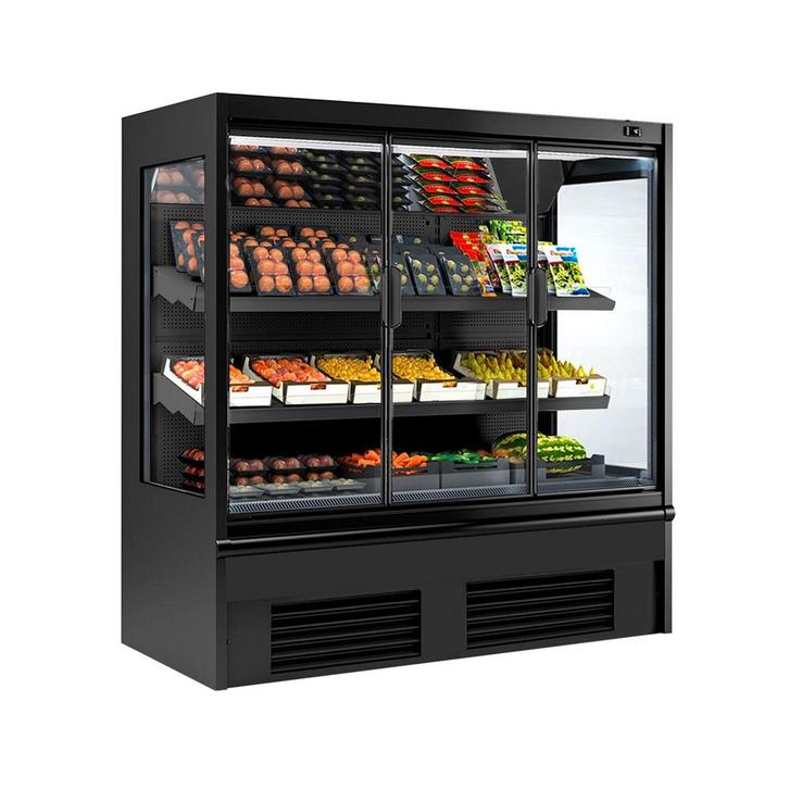 GGM Gastro | Wandkoeling - 1955mm - 677 liter - met 3 |, Witgoed en Apparatuur, Koelkasten en IJskasten, Verzenden