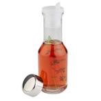 GGM Gastro | (6 stuks) Azijn & olie fles - RVS deksel - |, Verzenden, Nieuw in verpakking, Overige typen