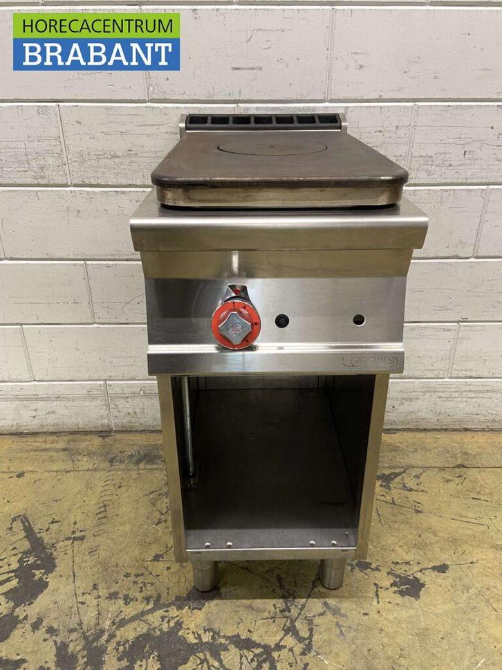 RVS Lotus doorkookplaat kookplaat fornuis 40 cm GAS Horeca, Zakelijke goederen, Horeca | Keukenapparatuur, Gebruikt, Ophalen of Verzenden