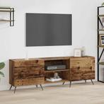 vidaXL TV-kast Oud hout 150 x 30 x 50 cm Bewerkt hout, 100 tot 150 cm, Verzenden, Nieuw, Minder dan 100 cm