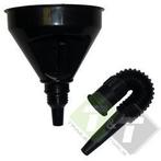 Trechter Met Flexibel Schenktuit En Filter, Ingang 150mm, Ui, Ophalen of Verzenden