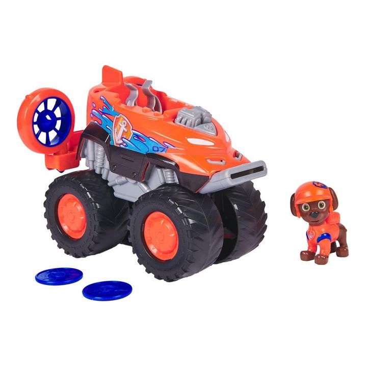Nieuw PAW Patrol Rescue Wheels Voertuig -  Zuma, Kinderen en Baby's, Speelgoed | Actiefiguren, Ophalen of Verzenden