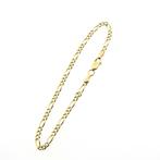 Gouden Figaro schakel armband | 19 cm (gouden armband), Sieraden, Tassen en Uiterlijk, Armbanden, Ophalen of Verzenden, Gebruikt