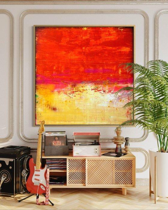 La Nord - Berghain-XXL, Antiek en Kunst, Kunst | Schilderijen | Modern