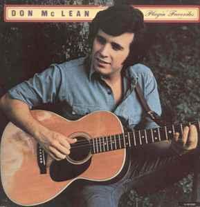 LP gebruikt - Don McLean - Playin Favorites, Cd's en Dvd's, Vinyl | Rock, Zo goed als nieuw, Verzenden